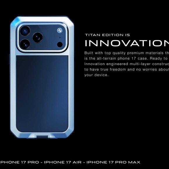 BRAND NEW "SUPER HI-QUALITY" EXTREME LIMITED EDITION I PHONE 17 PRO MAX COVER - Picture 15 of 16